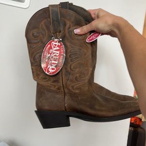 Laredo Brown Cowboy Boots